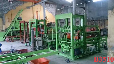 Máy sản xuất gạch Block tự động hoàn toàn TPC - B3510